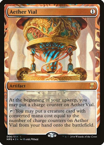Aether Vial 006/054 - Masterpiece Series Kaladesh Inventions