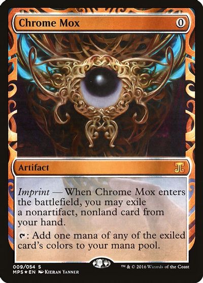 Chrome Mox 009/054 - Masterpiece Series Kaladesh Inventions