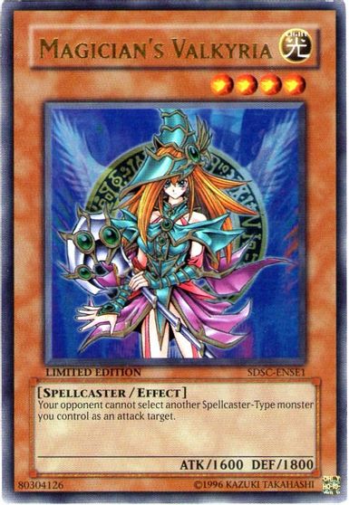 Magicians Valkyria - Jump-en009 - Ultra Rare Limited Edition