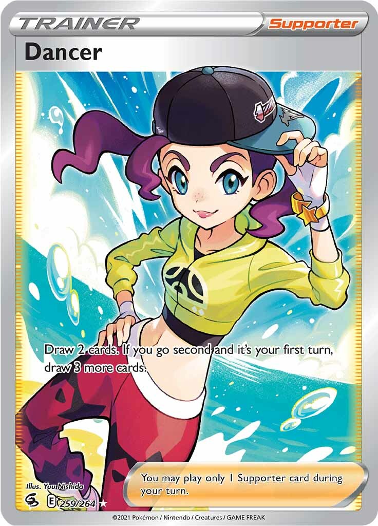 Dancer - 259/264 - Full Art Ultra Rare