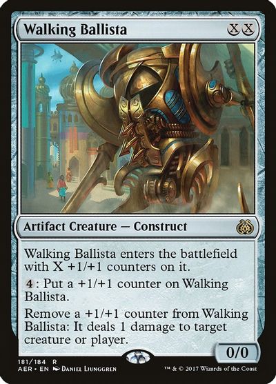Walking Ballista 181/184 - Aether Revolt
