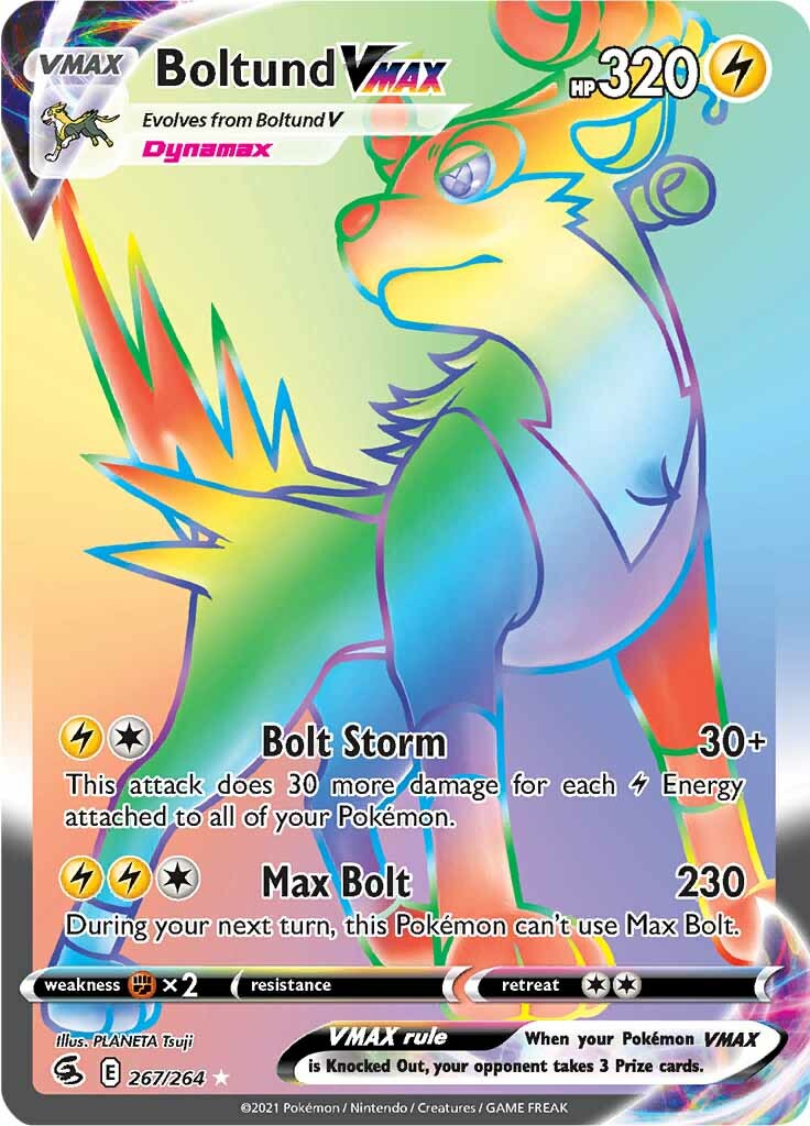 are ex cards rare Rare VMAX Pokémon Cards Trading Game 150pc Set – FIHEROE main image 1
