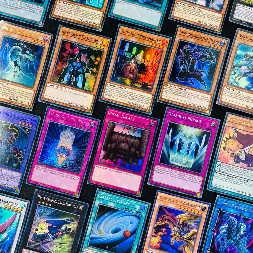 Yu-Gi-Oh! TCG HOLO PACK - 20 Holos + Bonus Booster Pack Cherry Collectables Yu-Gi-Oh! TCG HOLO PACK - 20 Holos + Bonus Booster Pack Cherry Collectables