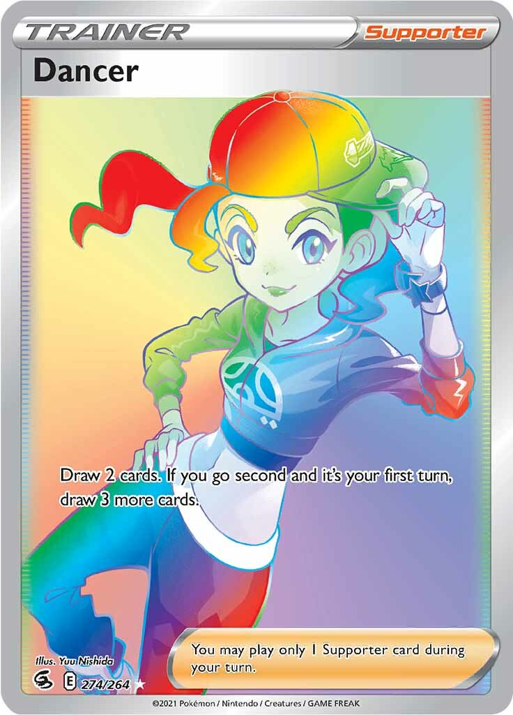 Dancer - 274/264 - Hyper Rare