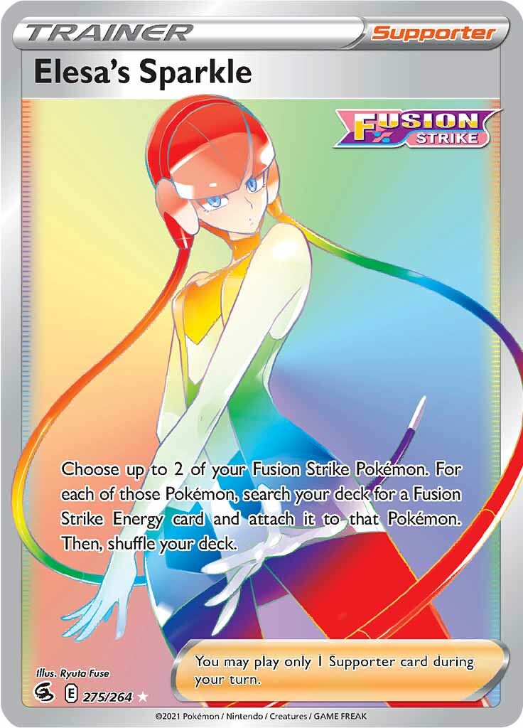 Elesa's Sparkle - 275/264 - Hyper Rare