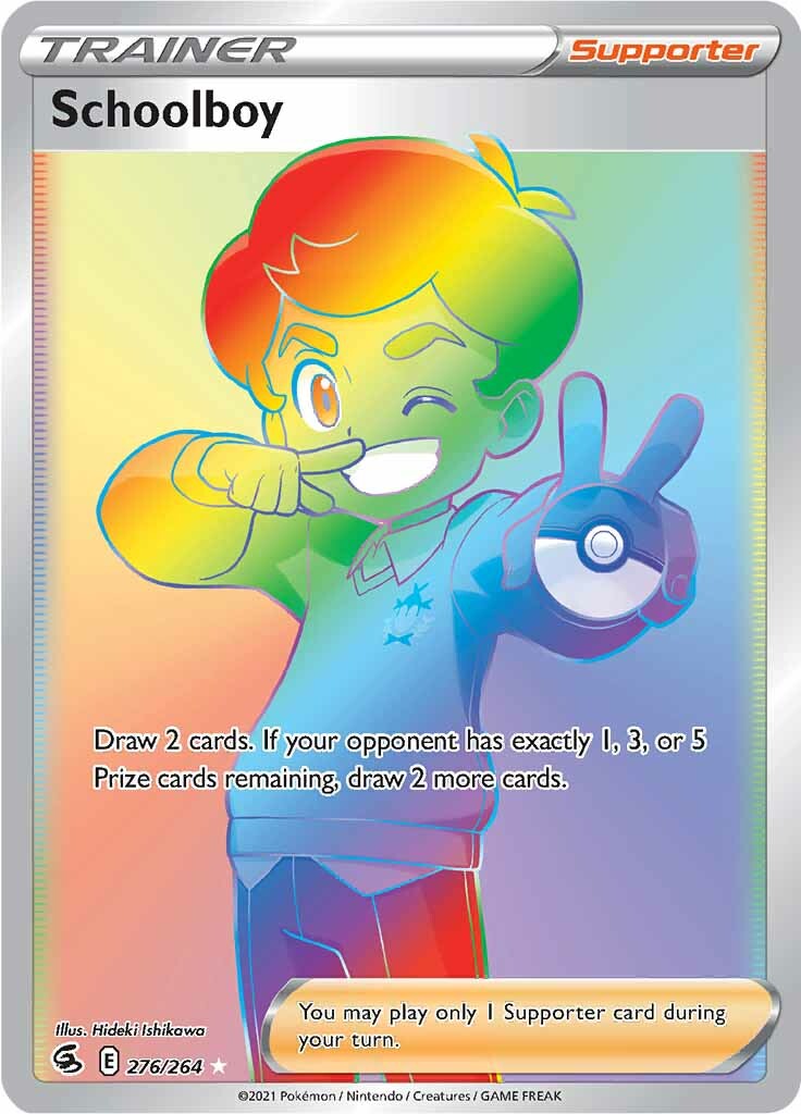 Schoolboy - 276/264 - Hyper Rare