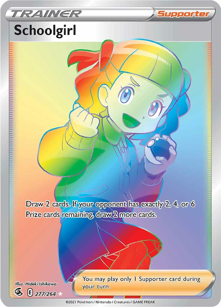 Schoolgirl - 277/264 - Hyper Rare