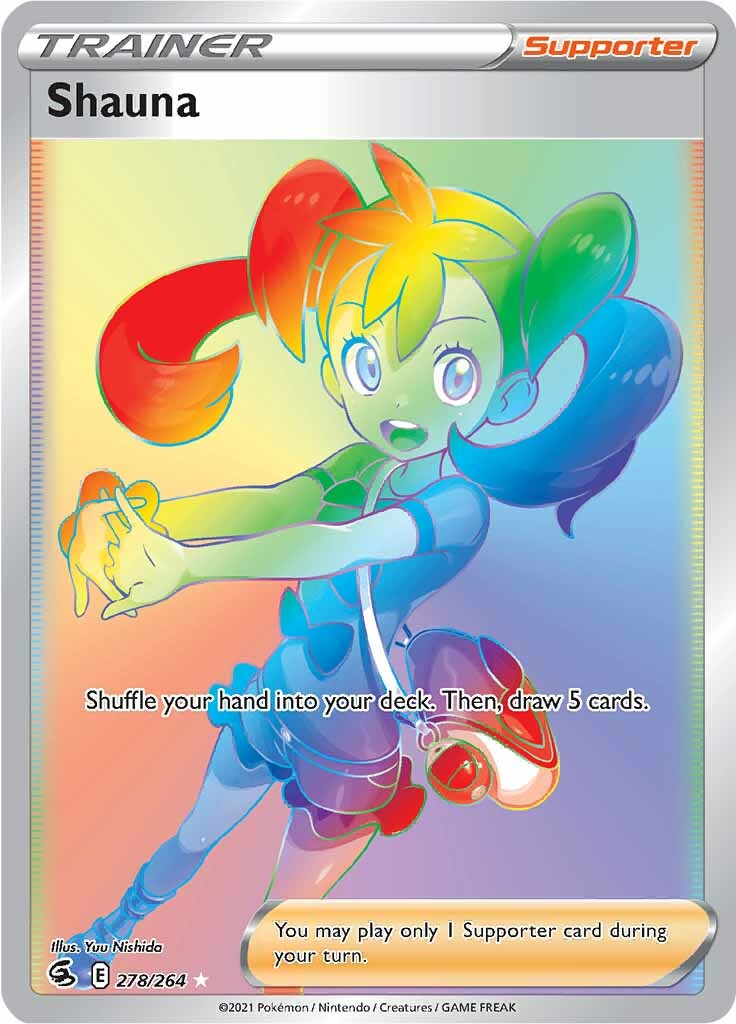 Shauna - 278/264 - Hyper Rare