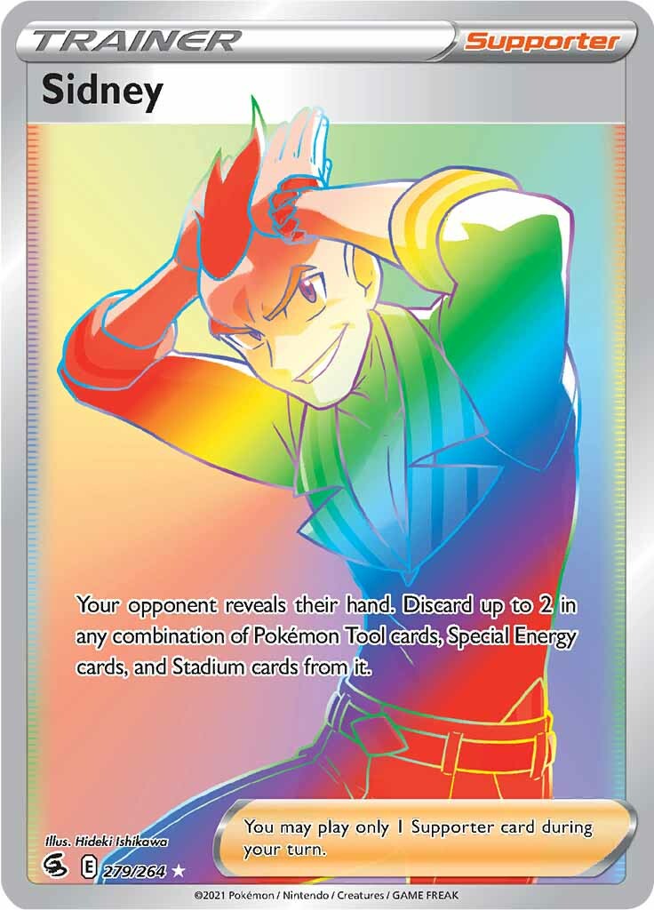 Sidney - 279/264 - Hyper Rare