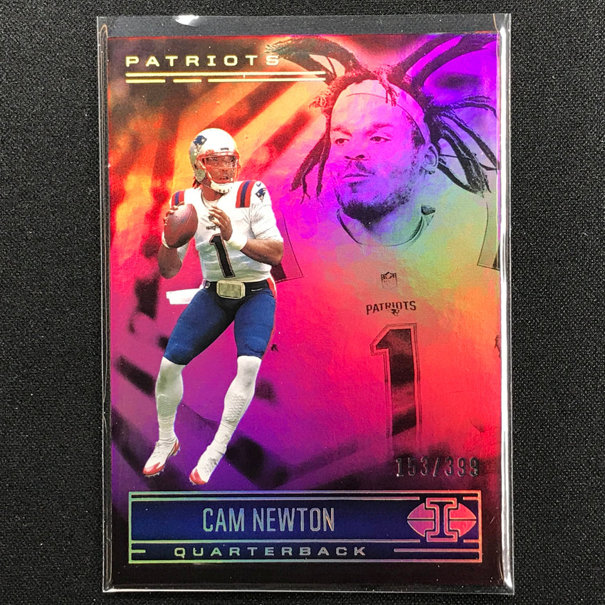 2021 Illusions CAM NEWTON Trophy Collection Pink /399