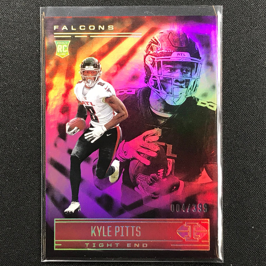 2021 Illusions Kyle Pitts Rookie Trophy Collection Pink 4/399