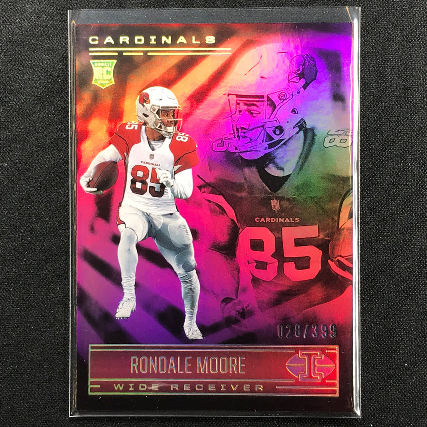 2021 Illusions Rondale Moore Rookie Trophy Collection Pink 28/399