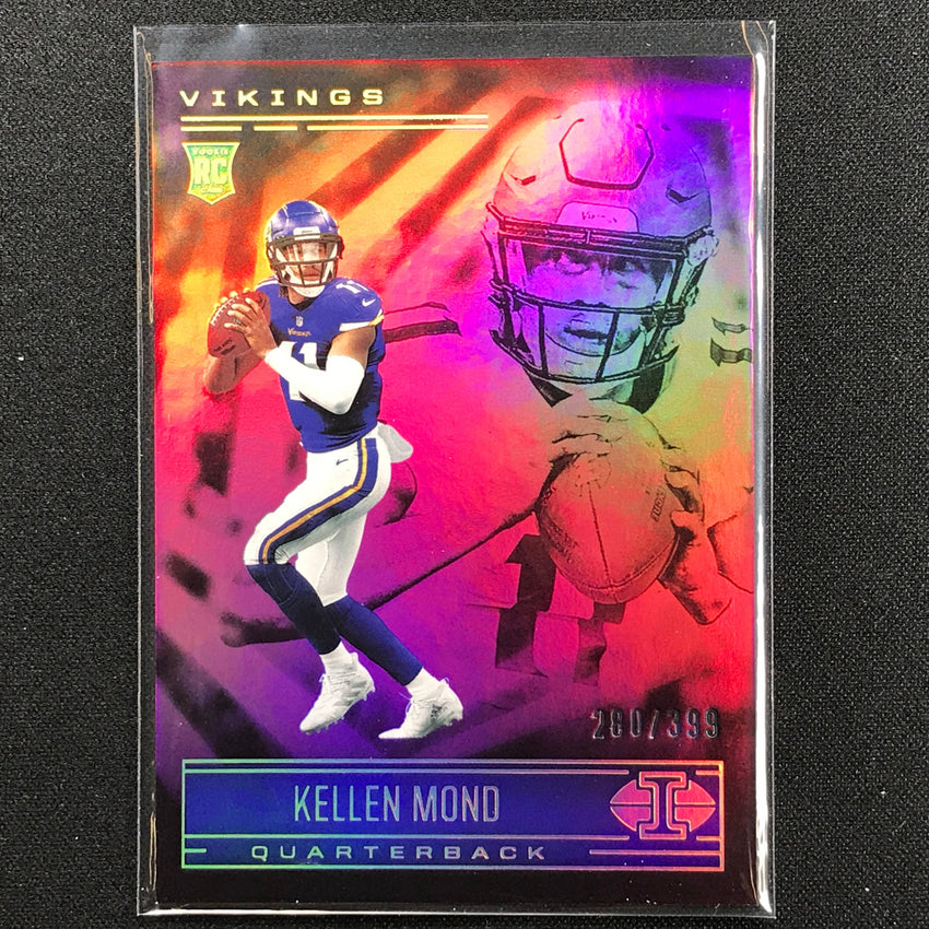 2021 Illusions Kellen Mond Rookie Trophy Collection Pink 280/399