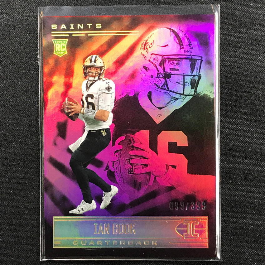 2021 Illusions Ian Book Rookie Trophy Collection Pink 99/399