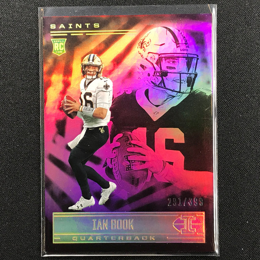 2021 Illusions IAN BOOK Rookie Trophy Collection Pink 291/399