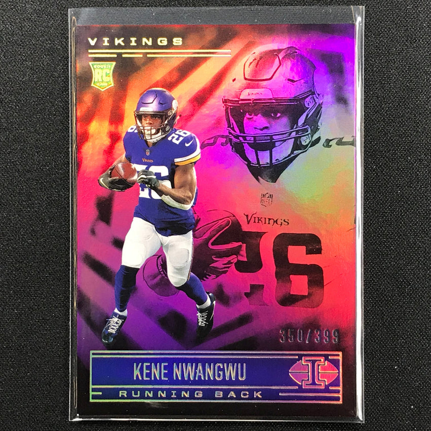 2021 Illusions Kene Nwangwu Rookie Trophy Collection Pink 350/399