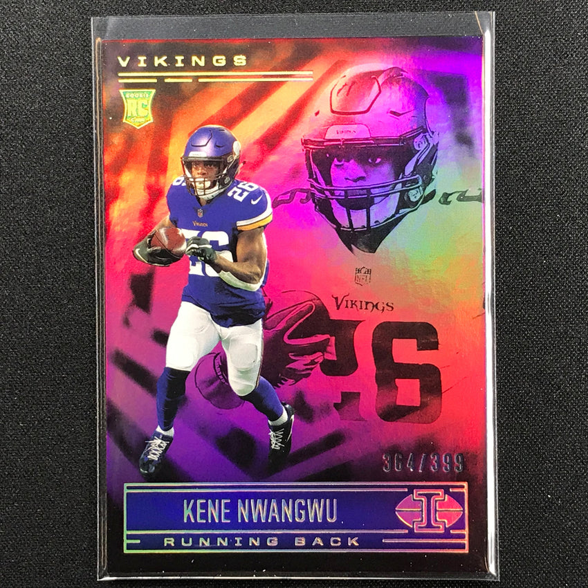 2021 Illusions Kene Nwangwu Rookie Trophy Collection Pink 364/399