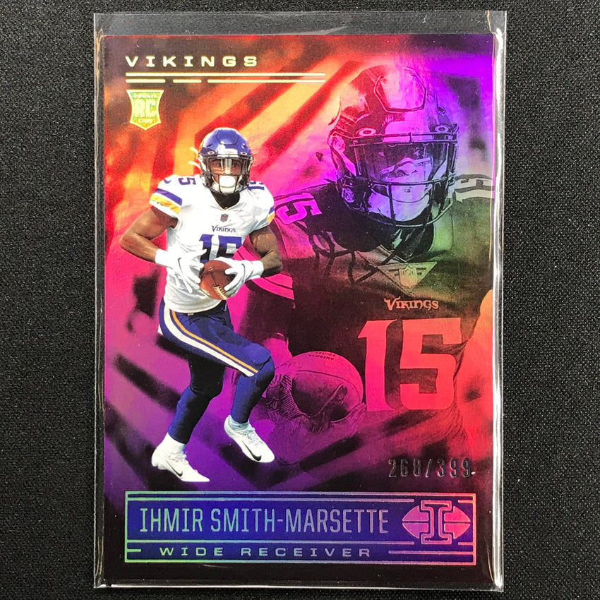 2021 Illusions Ihmir Smith-marsette Rookie Trophy Collection Pink 268/399