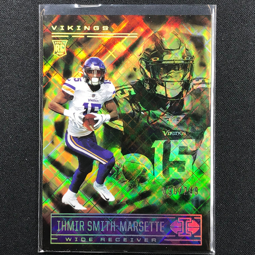 2021 Illusions Ihmir Smith-marsette Trophy Collection Yellow Diamond 90/249