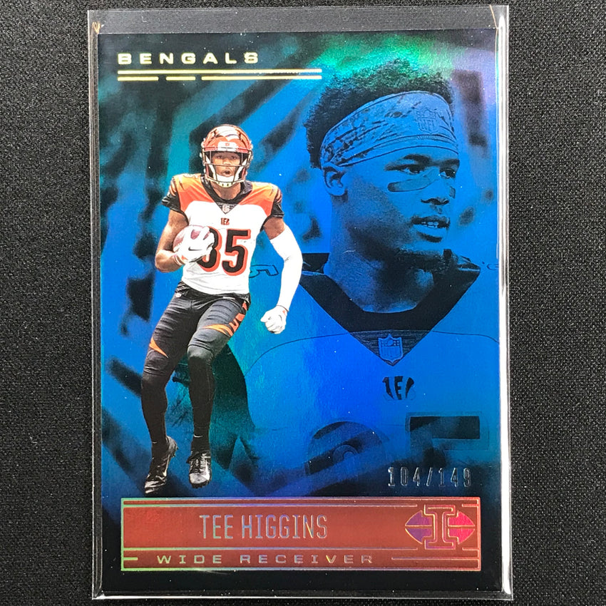 2021 Illusions Tee Higgins Trophy Collection Light Blue /149