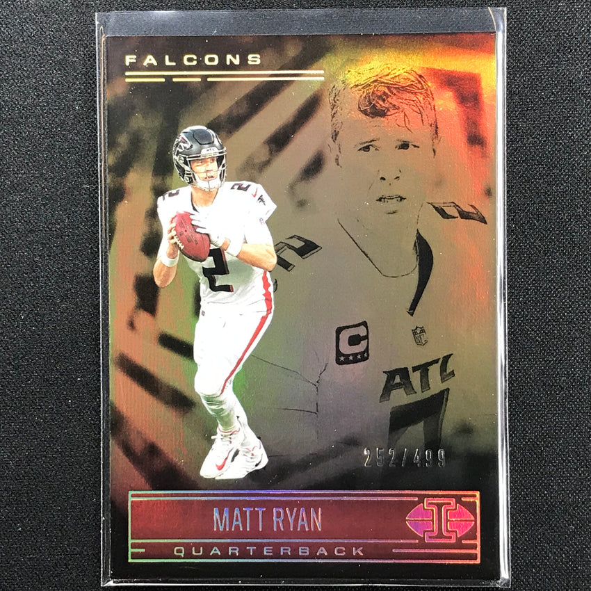 2021 Illusions Matt Ryan Trophy Collection Bronze /499