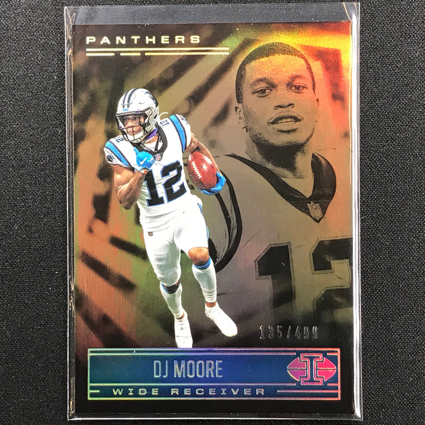 2021 Illusions Dj Moore Trophy Collection Bronze /499