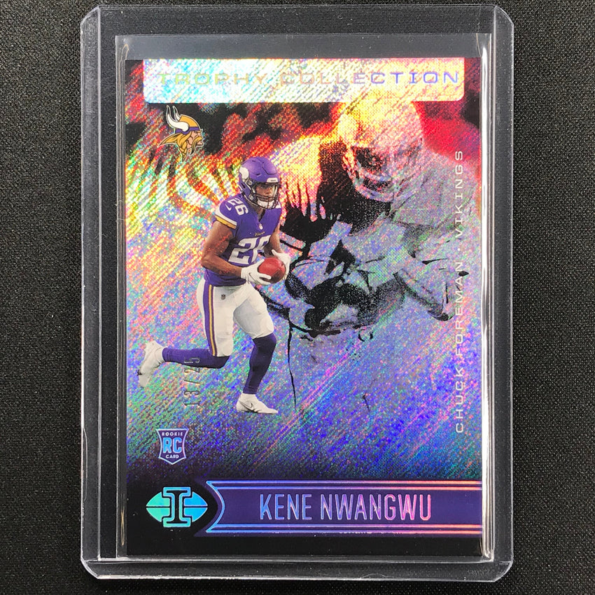 2021 Illusions Kene Nwangwu Foreman Rookie Trophy Collection Wild Card 13/25