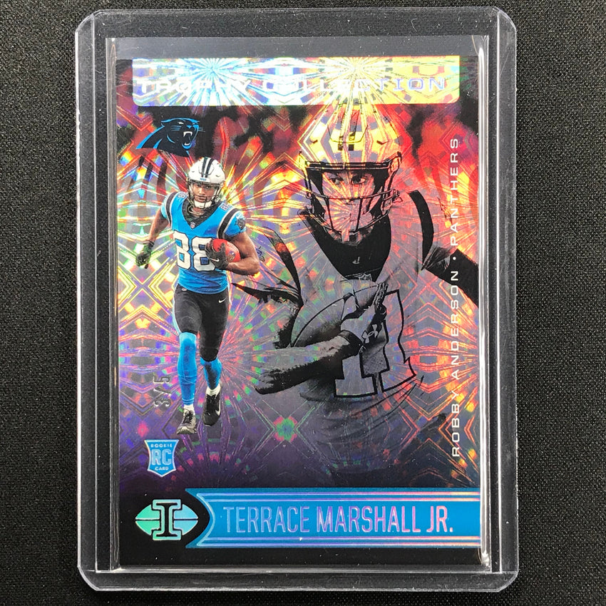 2021 Illusions Terrace Marshall Anderson Rookie Trophy Collection Conference 3/5