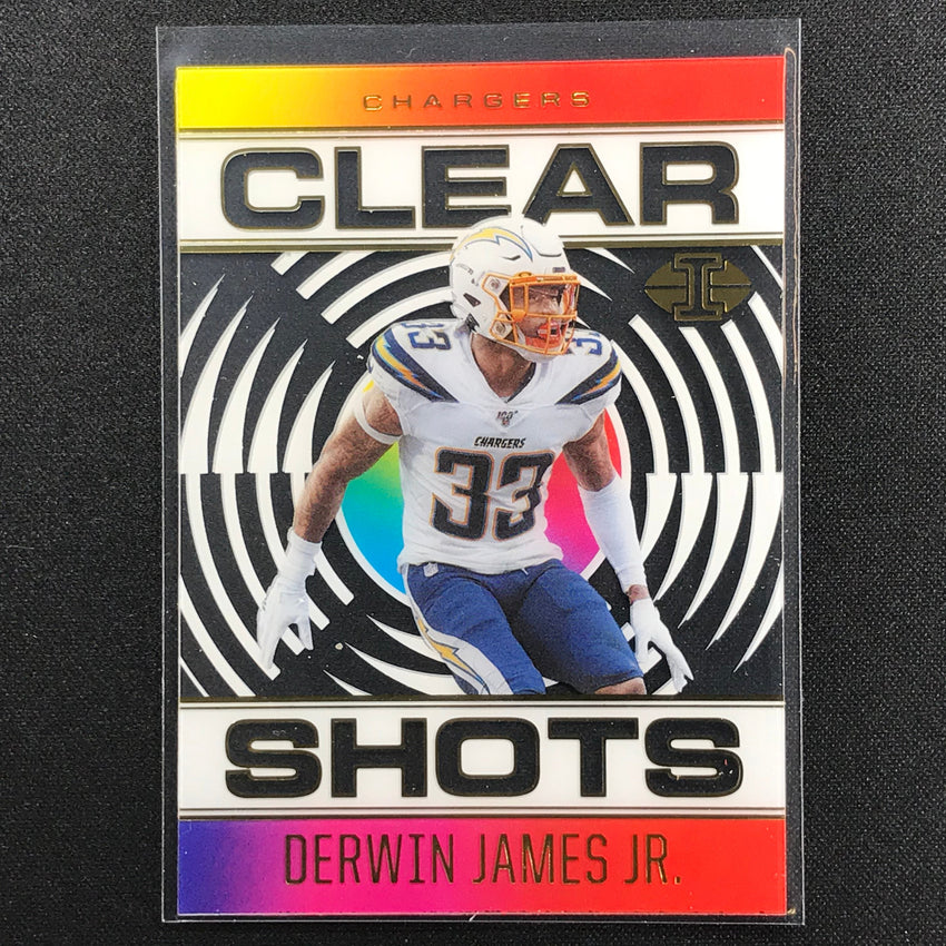 2021 Illusions DERWIN JAMES JR. Clear Shots Acetate Base #6