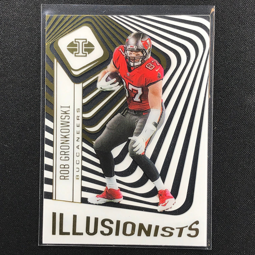 2021 Illusions ROB GRONKOWSKI Illusionists Acetate Base #2
