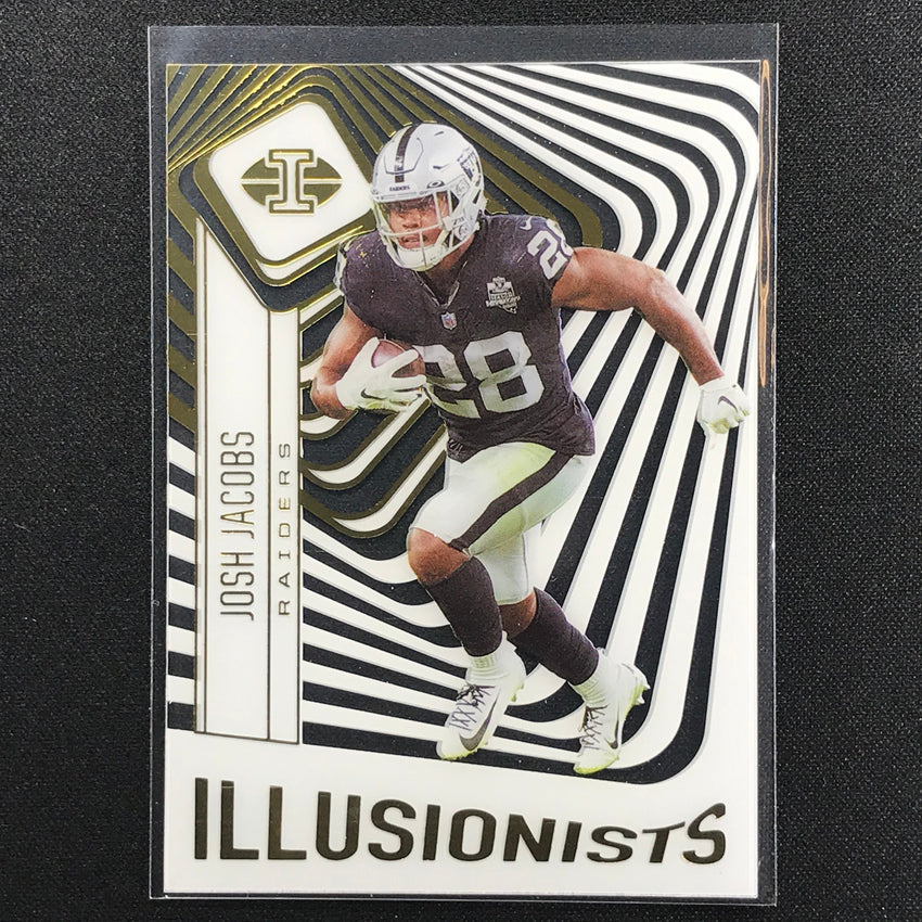 2021 Illusions JOSH JACOBS Illusionists Acetate Base #4