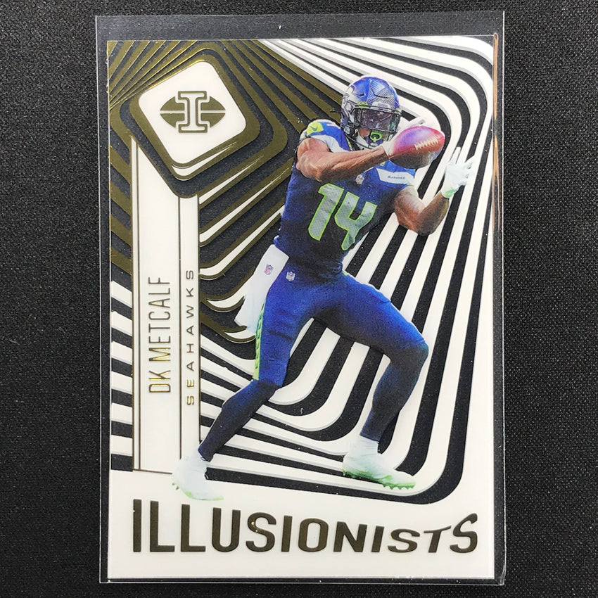 2021 Illusions DK METCALF Illusionists Acetate Base #6