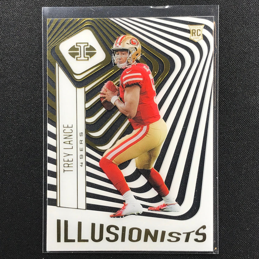 2021 Illusions TREY LANCE Rookie Illusionists Acetate Base #12