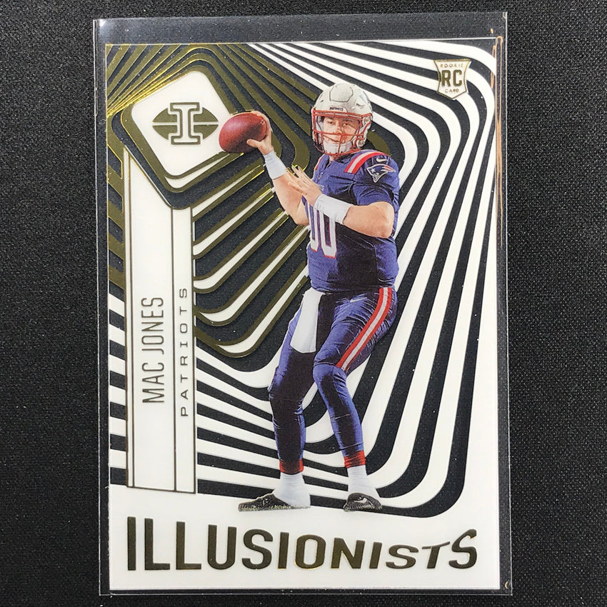 2021 Illusions MAC JONES Rookie Illusionists Acetate Base #14