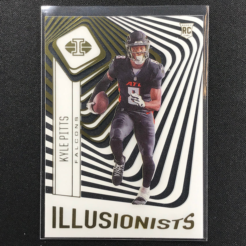 2021 Illusions KYLE PITTS Rookie Illusionists Acetate Base #17