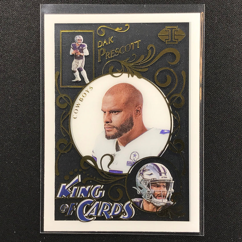 2021 Illusions DAK PRESCOTT King of Cards Acetate Base #10
