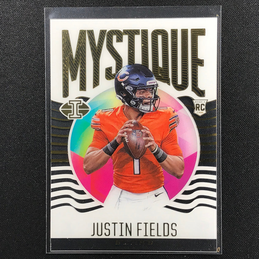2021 Illusions JUSTIN FIELDS Rookie Mystique Acetate Base #4
