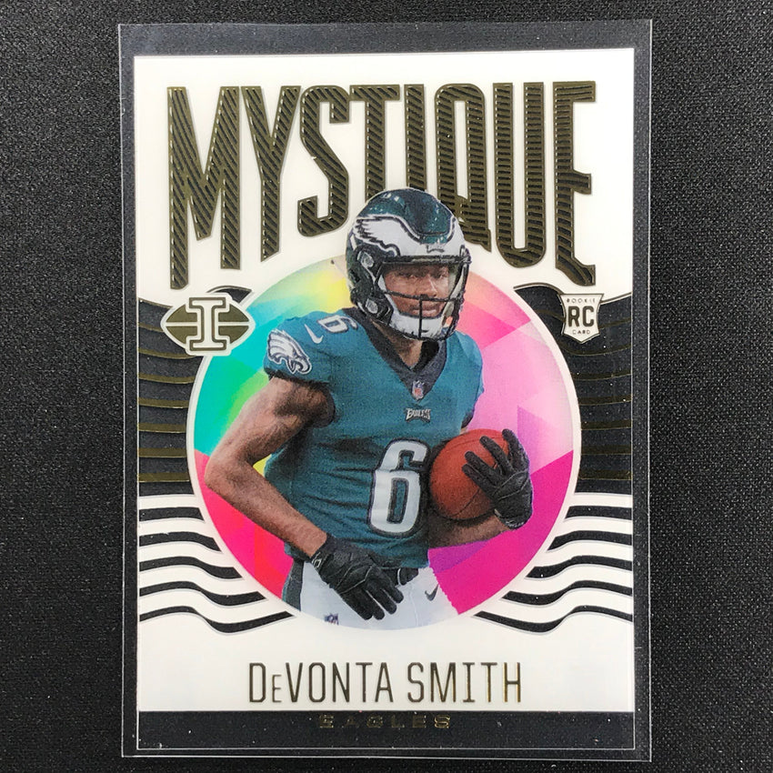 2021 Illusions DEVONTA SMITH Rookie Mystique Acetate Base #5
