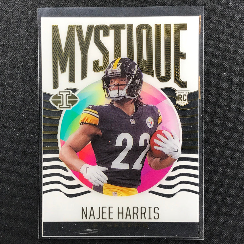 2021 Illusions NAJEE HARRIS Rookie Mystique Acetate Base #13