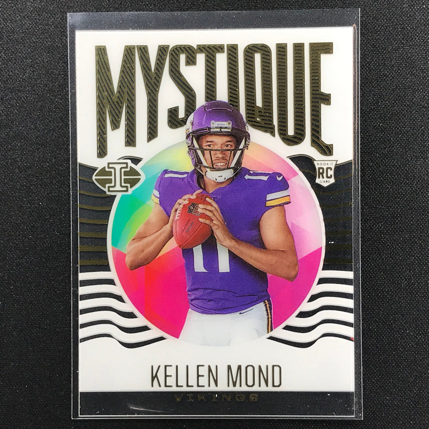 2021 Illusions KELLEN MOND Rookie Mystique Acetate Base #19