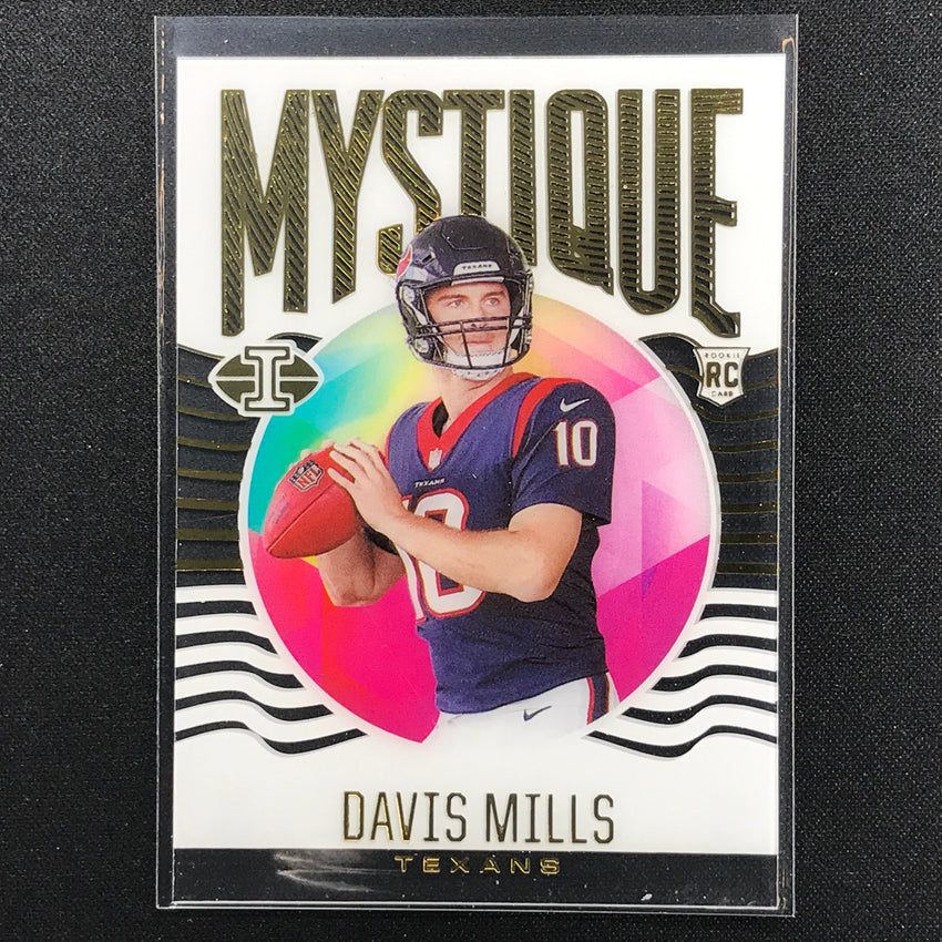 2021 Illusions DAVIS MILLS Rookie Mystique Acetate Base #20