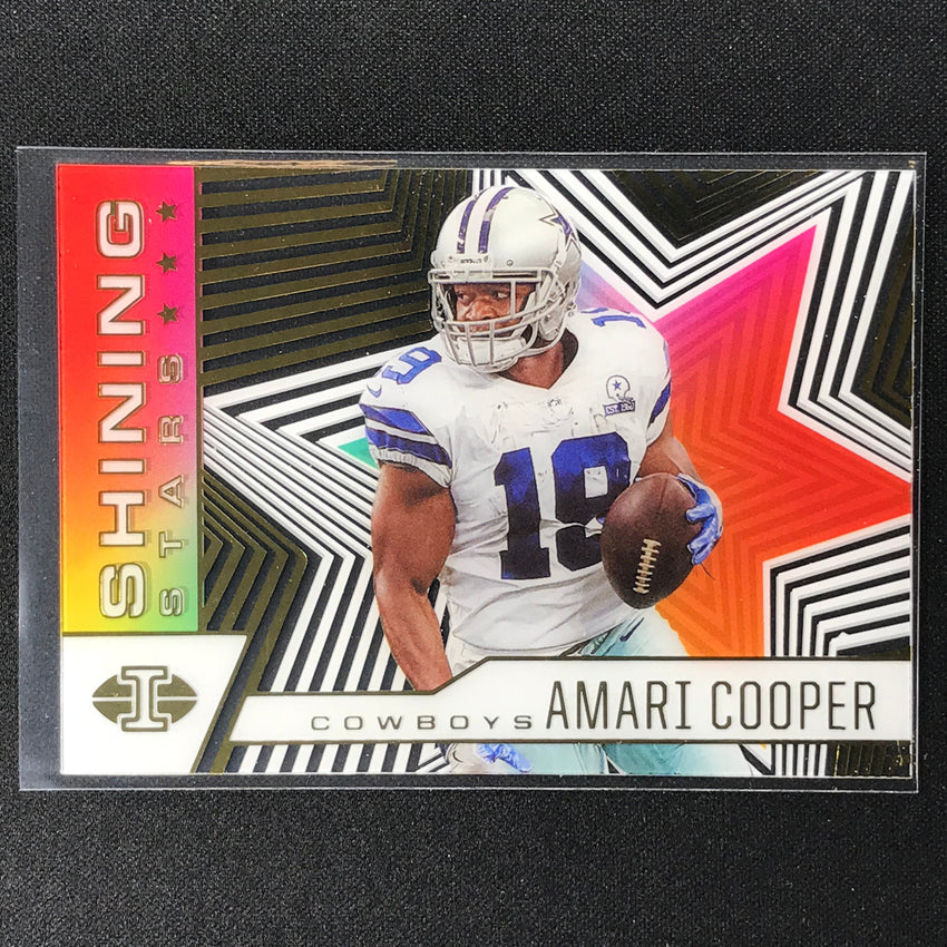 2021 Illusions AMARI COOPER Shining Stars Acetate Base #6