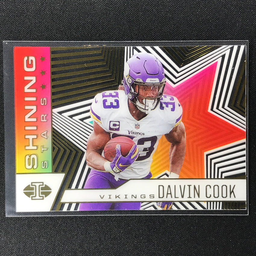 2021 Illusions DALVIN COOK Shining Stars Acetate Base #9
