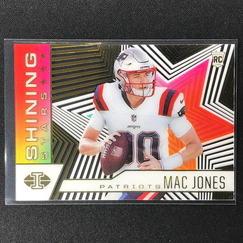 2021 Illusions MAC JONES Rookie Shining Stars Acetate Base #16