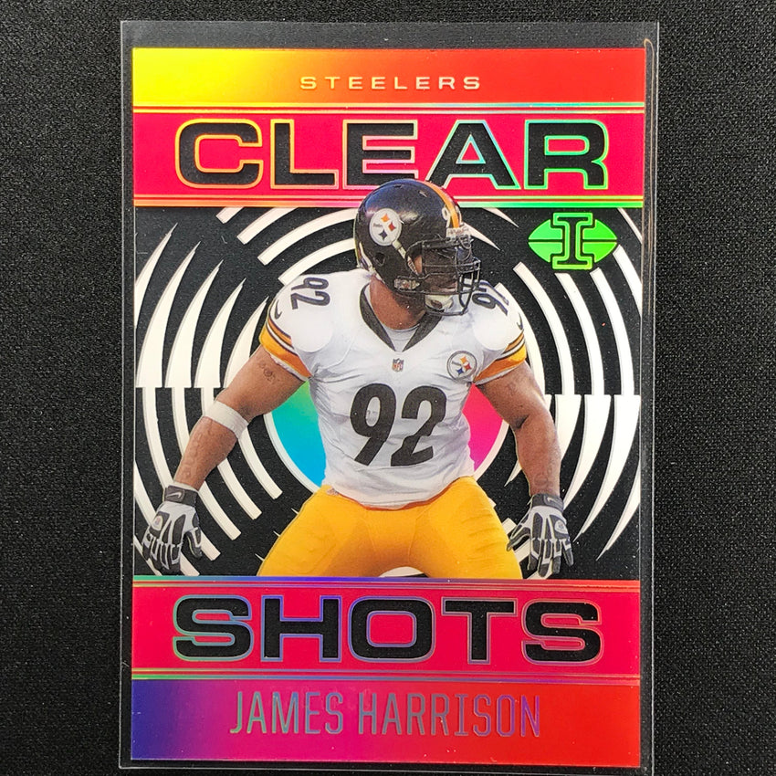 2021 Illusions James Harrison Clear Shots Acetate Pink 254/399