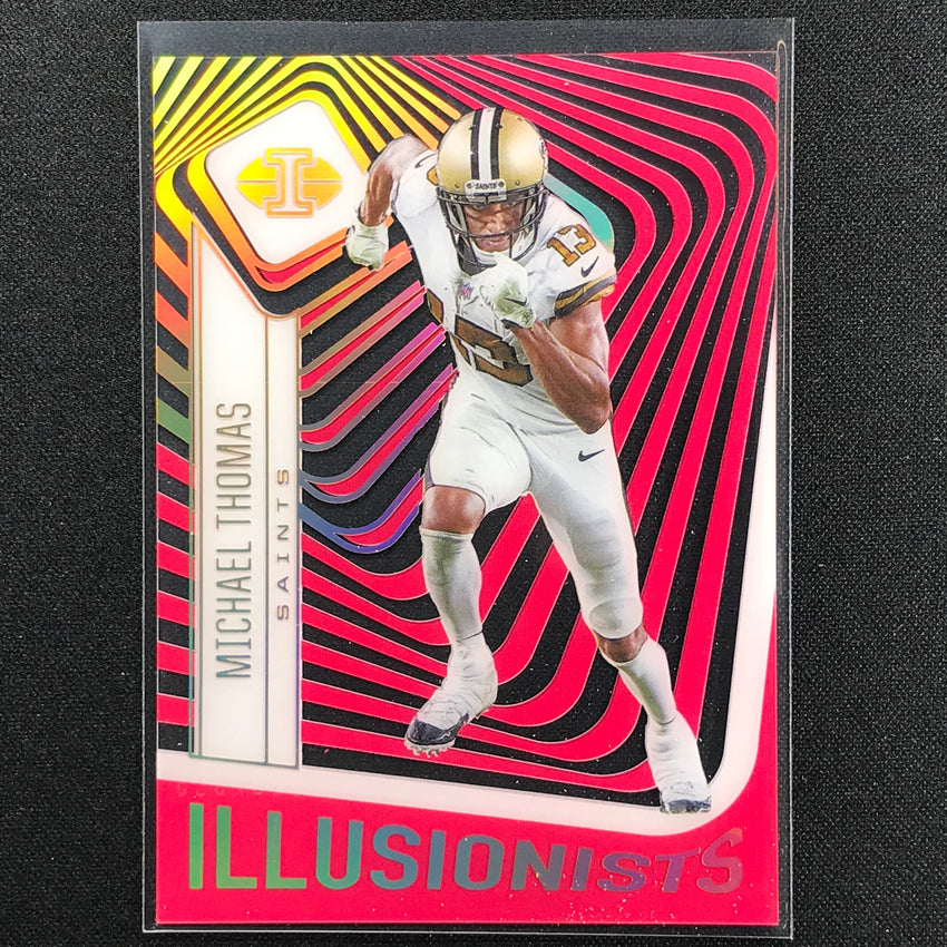 2021 Illusions Michael Thomas Illusionists Acetate Pink 29/399