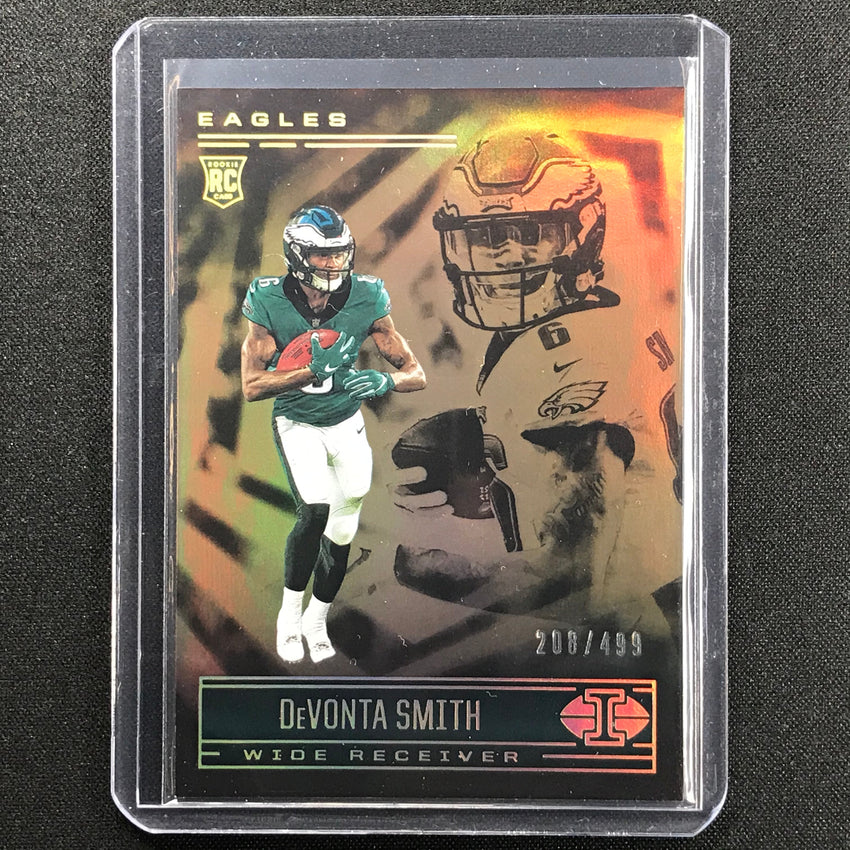 2021 Illusions Devonta Smith Rookie Trophy Collection Bronze 208/499