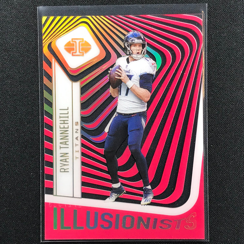 2021 Illusions Ryan Tannehill Illusionists Acetate Pink 172/399