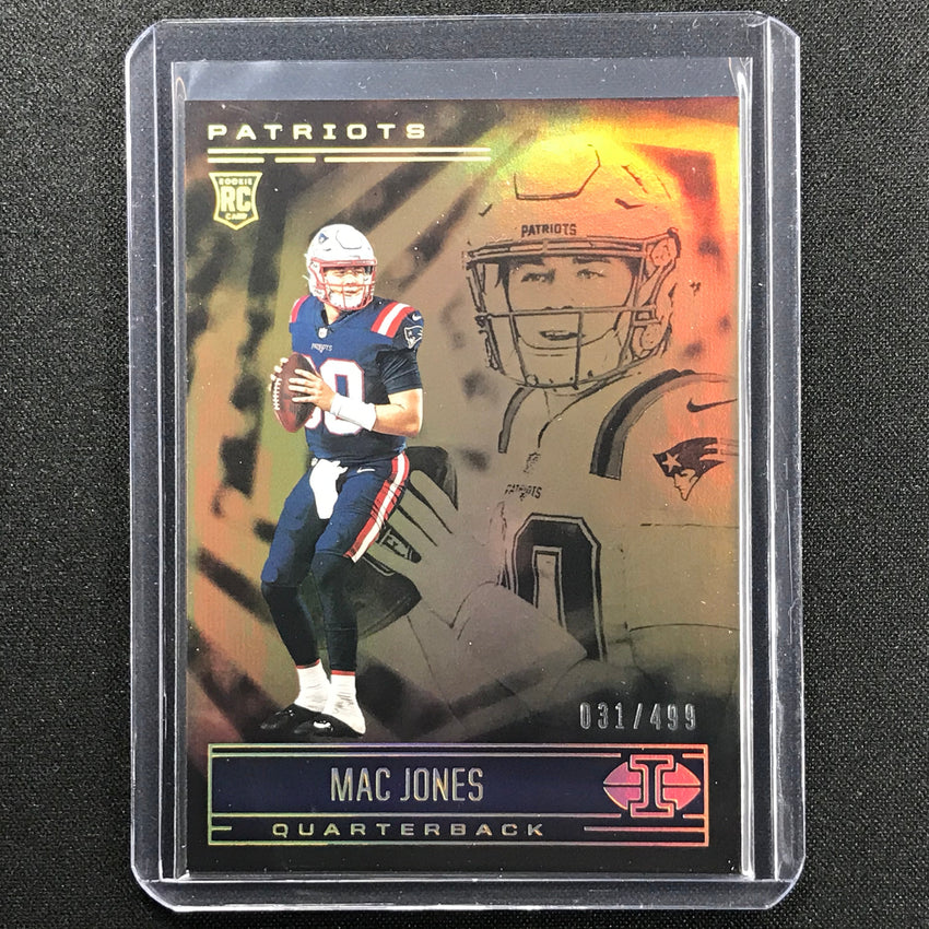 2021 Illusions Mac Jones Rookie Trophy Collection Bronze 31/499