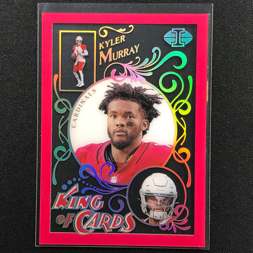 2021 Illusions Kyler Murray King Of Cards Acetate Pink 346/399